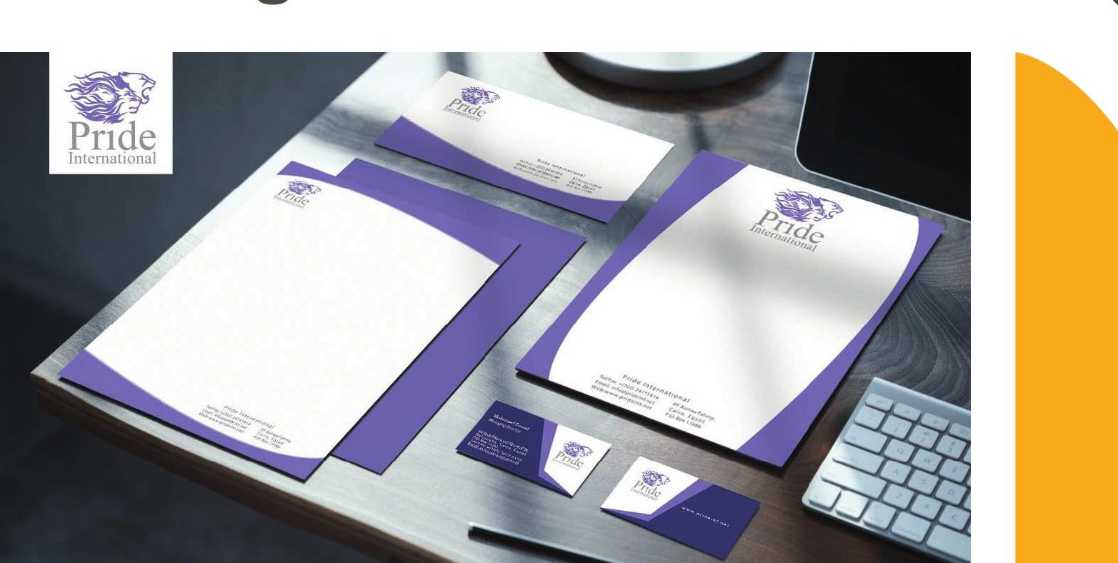 Pride International - Branding